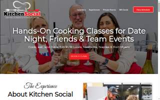 Kitchen Social website