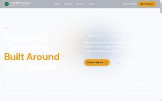 McCaffrey Insurance Agency website