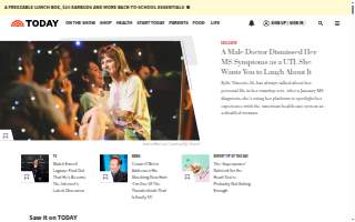 Today's Eye Care website