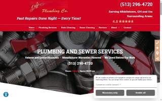 Duff Plumbing Co website