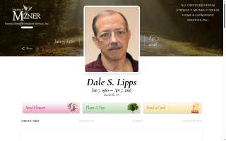 Lipps Electric Services website