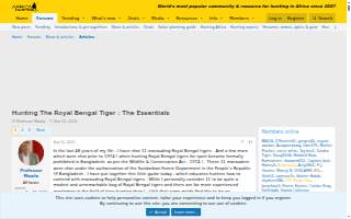 Tiger Drywall Construction website