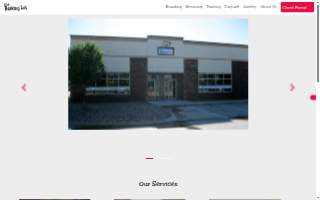 Barking Lot website