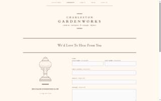 Charleston GardenWorks website