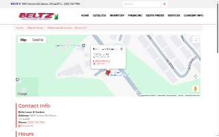 The Beltz Law Firm website