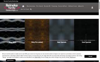 Reineke Ford website