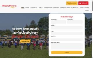 Woodruff Contracting, LLC website