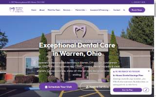 Modern Dental Concepts website