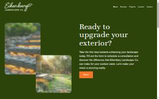 Eikenbary Landscape Co. website
