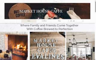 Market House Cafe website