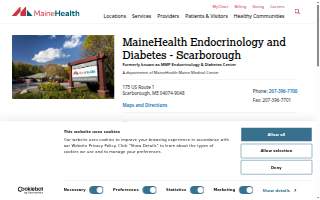 Endocrinology Family Practice website