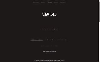 The Well website