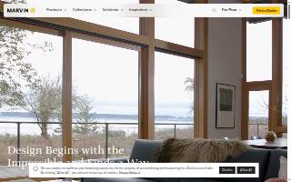 Marvin Construction Design LLC website