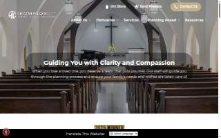 Thompson Heating and Cooling website