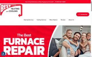 Best Furnace Ltd. website