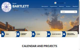 Bartlett Benner Realty website