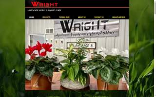 Wright Landscape Supply And Market Place website