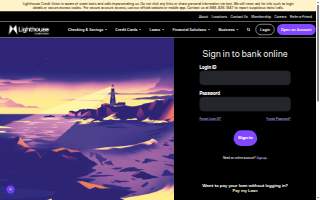 Lighthouse Electrical Contractors website