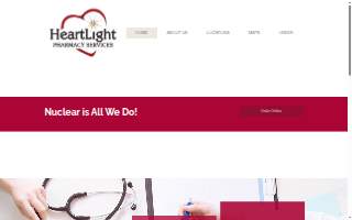 Heartlight Pharmacy Services website