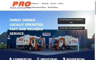 Pro-Fix Construction website