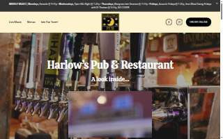 Harlows website
