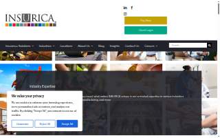 INSURICA Lawton website