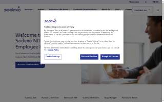 Sodexo Catering website