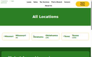Western-Shamrock Finance website