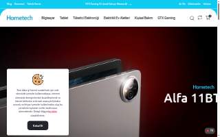 HOMETECH SOLUTIONS LLC website