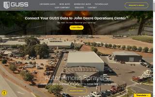 Guss Construction and Remodeling website