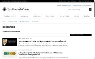 Millennial Medical Clinic website