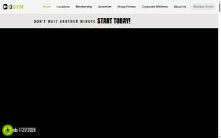 10GYM of Midwest City website