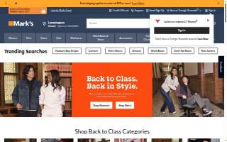 Marks Pharmacy of Midwest City website