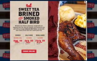 Swadley's Catering of Midwest City website