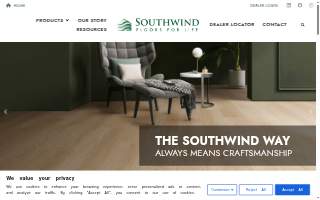 Southwind Transportation Inc website