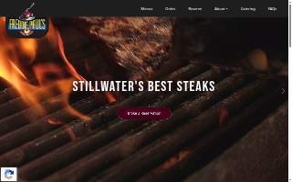 Freddie Paul's Steakhouse website