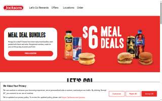 Jackson Car Wash website