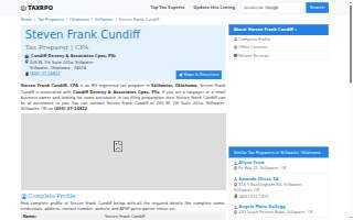 Cundiff Deveny & Associates CPAs, PLLC website
