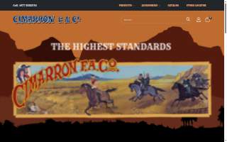Cimarron Animal Clinic website