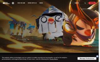 Riot Hair Studio website