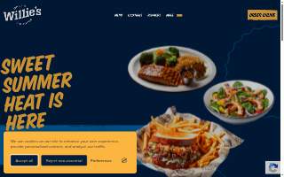 Willie G`s Computers website