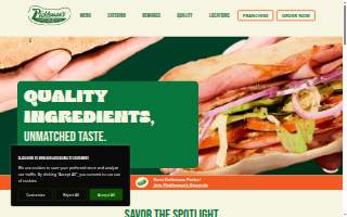 Pickleman's Gourmet Cafe - Stillwater website