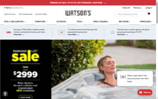 Watsons Chophouse on 3rd LLC website