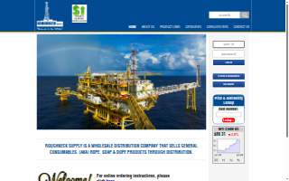 Roughneck Roofing website