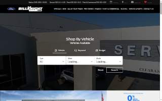 Bill Knight Ford of Bartlesville website
