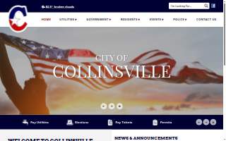 Collinsville Auto Sales website