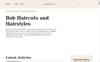 Bob's Carpet & Flooring website