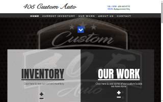 405 Custom Auto LLC website