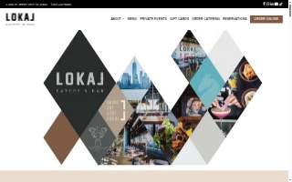 LOKAL EATZ website