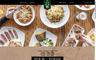 Pub W of Yukon website